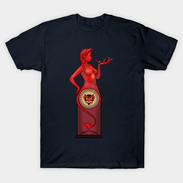 Devils Kiss T-Shirt by maplefoot